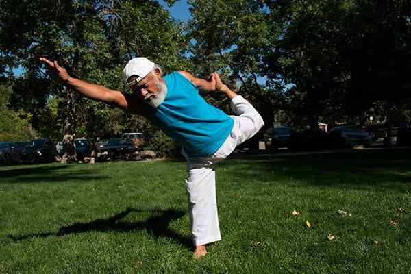 Shankar taught us that yoga is infinite youth. Photo: Travis Bildahl