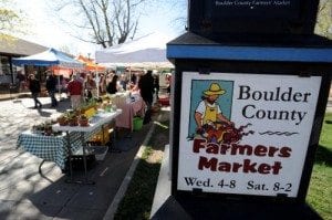 2012 Farmers' Market 1st Day