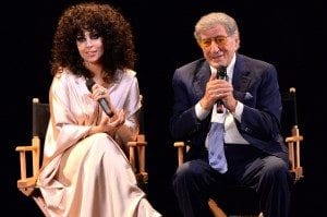 Tony Bennett and Lady Gaga Make Surprise Appearance at Frank Sinatra School of The Arts