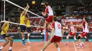 fivb volleyball world league