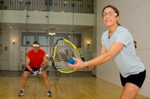 Glenwood Hot Springs Athletic Club racquetball