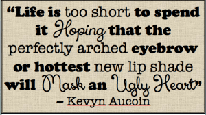 Aucoin Quote Ugly Heart