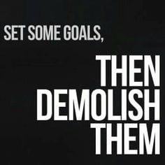 Demolish Goals
