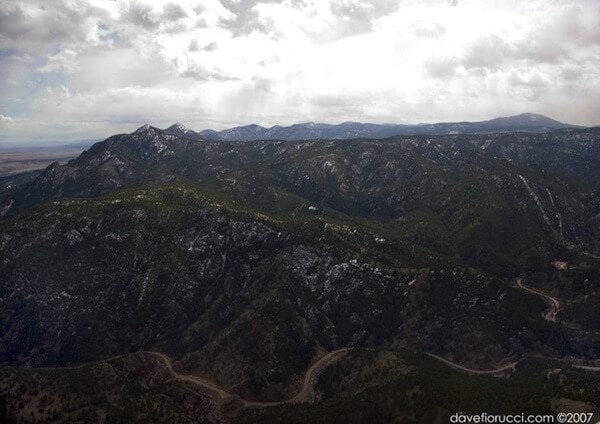 Aerial Shot of Boulder Canyon. Photo Credit: Dave Fiorucci, http://www.mountainproject.com/v/106008109