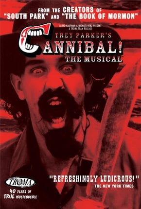 Cannibal the Musical poster