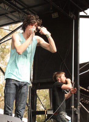 3Oh!3 in 2008. Photo Credit: Ashley Rehnblom.