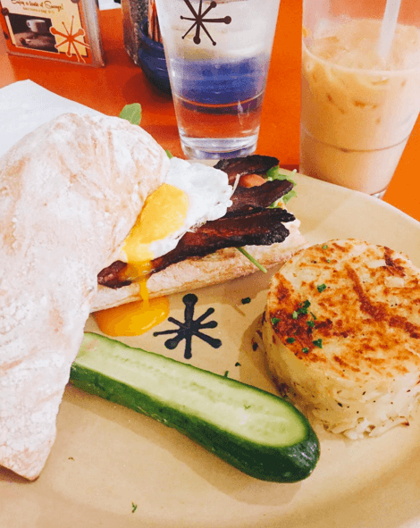 The "B.E.A.T. Sandwich" from Snooze AM Eatery, Photo Courtesy of @foodie_boco on Instagram