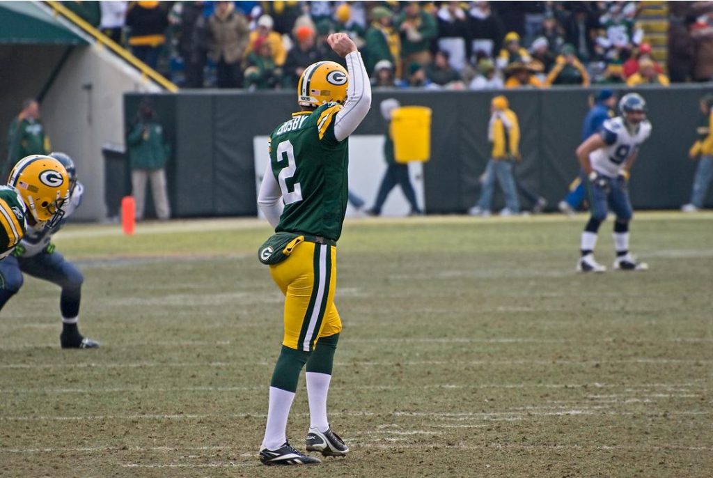 Mason Crosby - Green Bay Packers - AboutBoulder.com