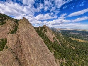 Boulder Flatiron