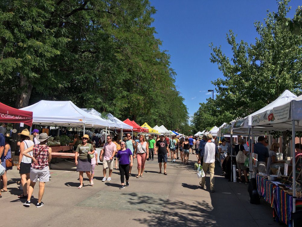 Exploring the Bounty of Boulder: A Visit to the Farmers' Market