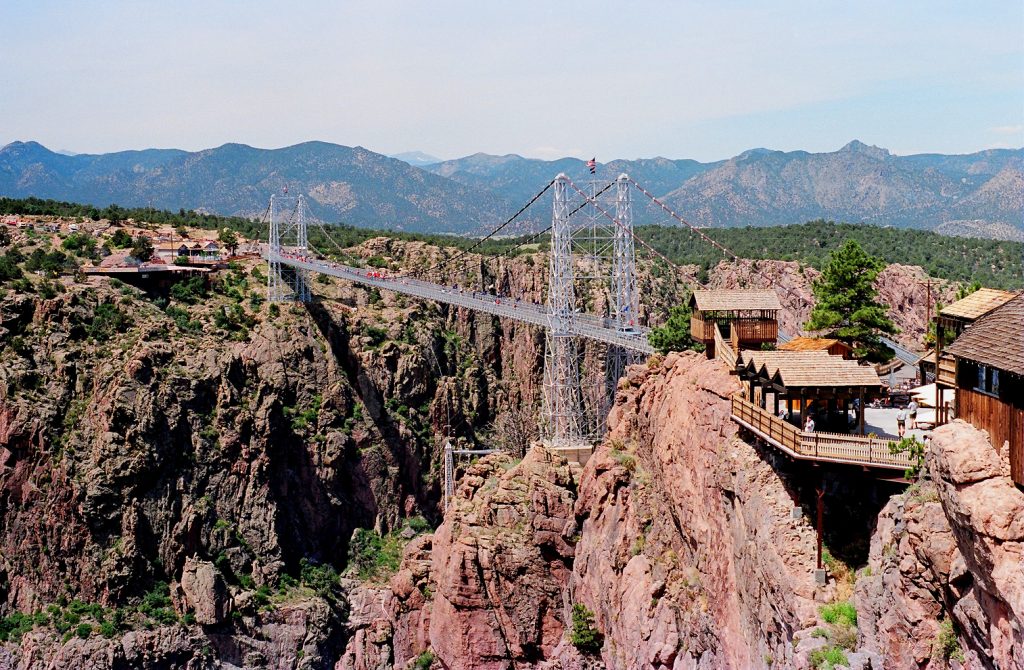 Royal gorge bridge 1987 - AboutBoulder.com