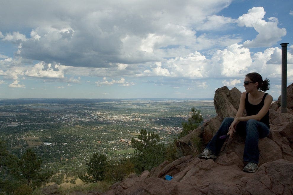 Unveiling Boulder's Natural Splendour with a Local Tour Guide