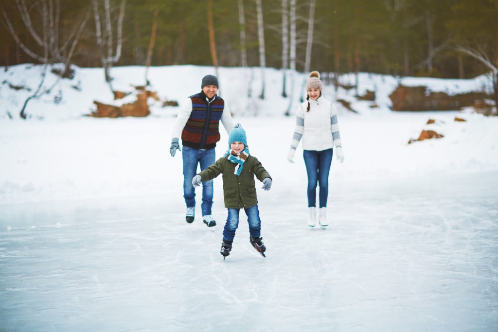 Exploring the Chilled Out Ice Skating Scene of Boulder, Colorado