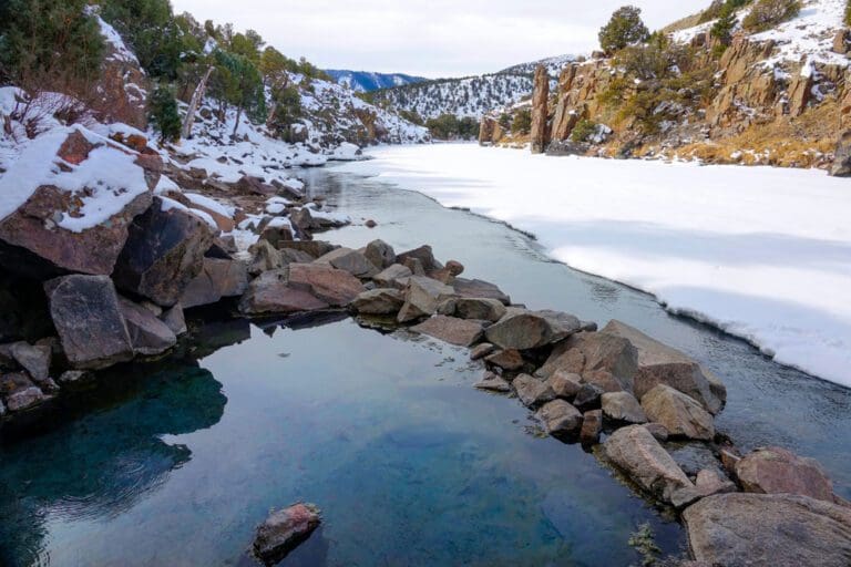 Soaking in the Splendid Hot Springs of Boulder, Colorado