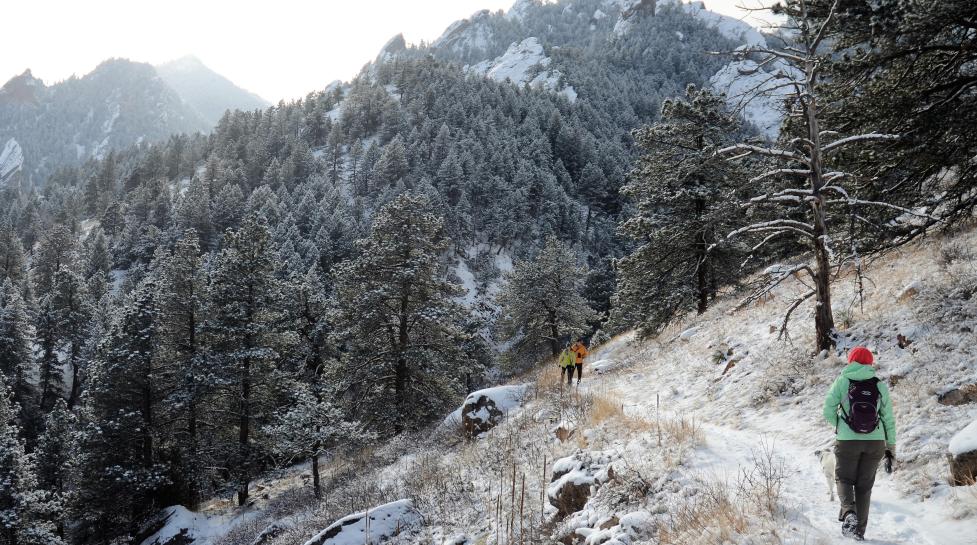 Boulder's Winter Wonderland: A Journey Through the Top 7 Hikes