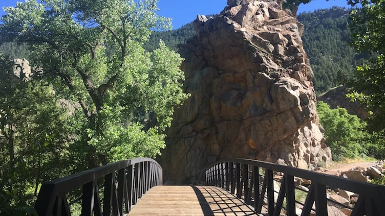Boulder Creek: An Idyllic Adventure in Colorado