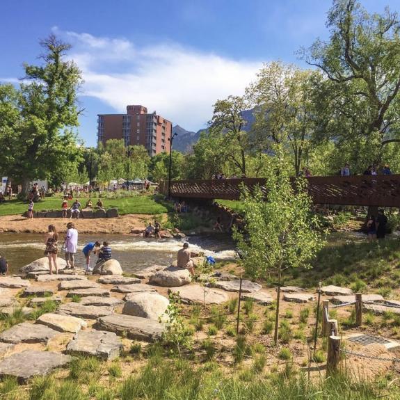 Boulder Creek: An Idyllic Adventure in Colorado
