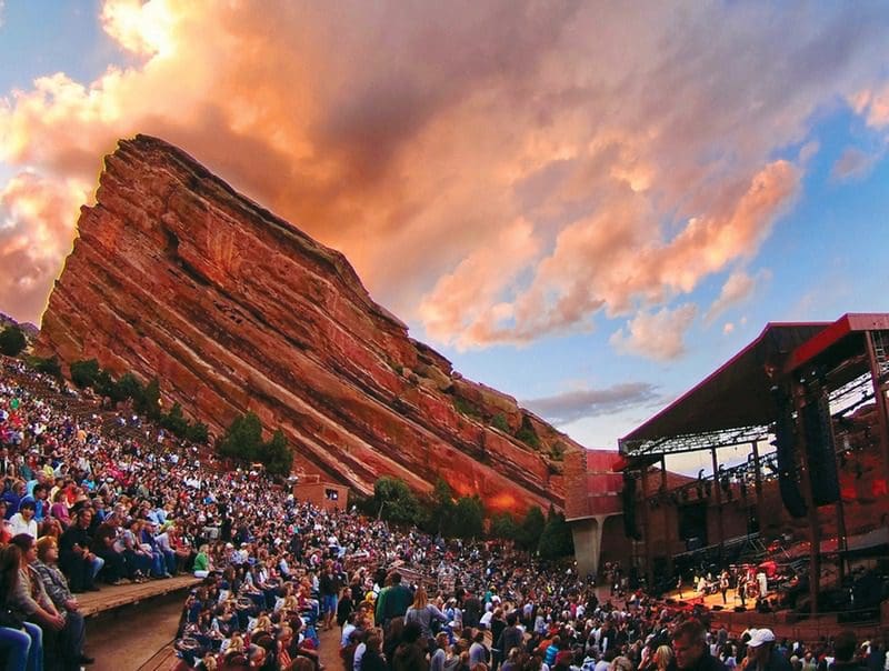 A Journey to Red Rocks: Experiencing the Natural Splendor of the Amphitheater