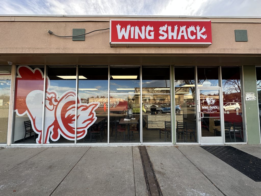 Wing Shack Boulder Exterior