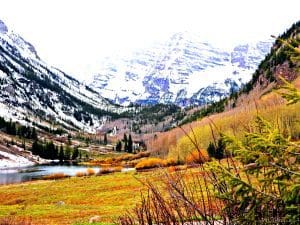 Maroon Bells Fall