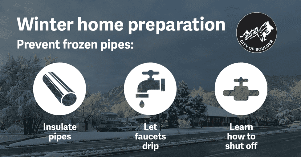 Protecting Your Plumbing: Winter Tips for Preventing Burst Pipes in Boulder, Colorado
