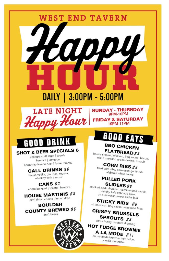 Boulder on a Budget: The Best Happy Hours in the City