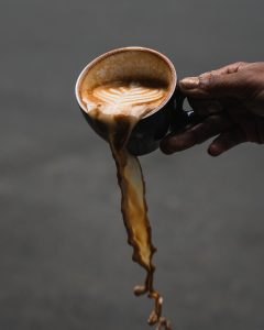 coffee, espresso, latte