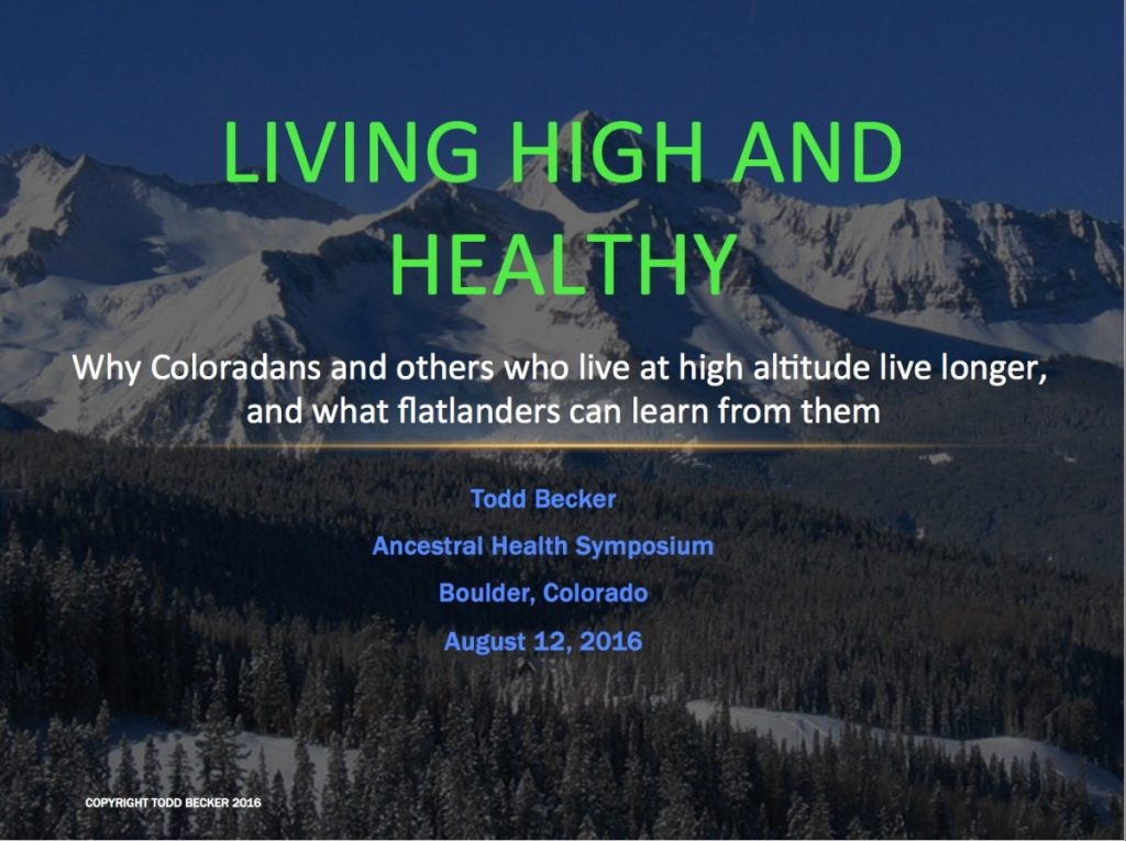 Breathing Easy: The Health Benefits of Living at Altitude in Boulder, Colorado