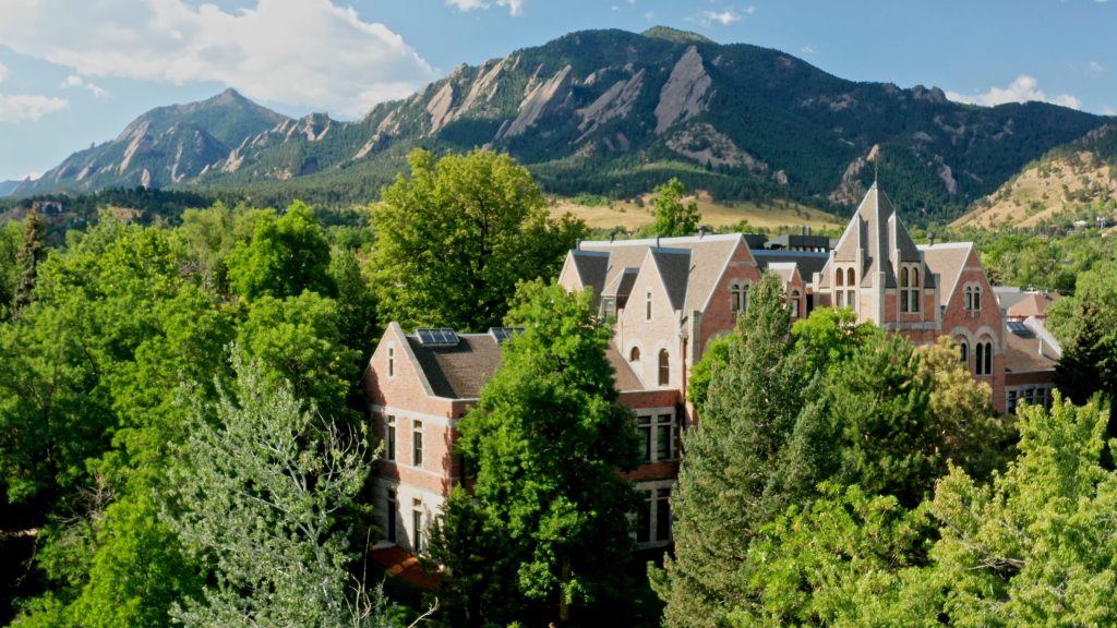 Exploring the Natural Beauty of University of Colorado Boulder: A Campus Like No Other