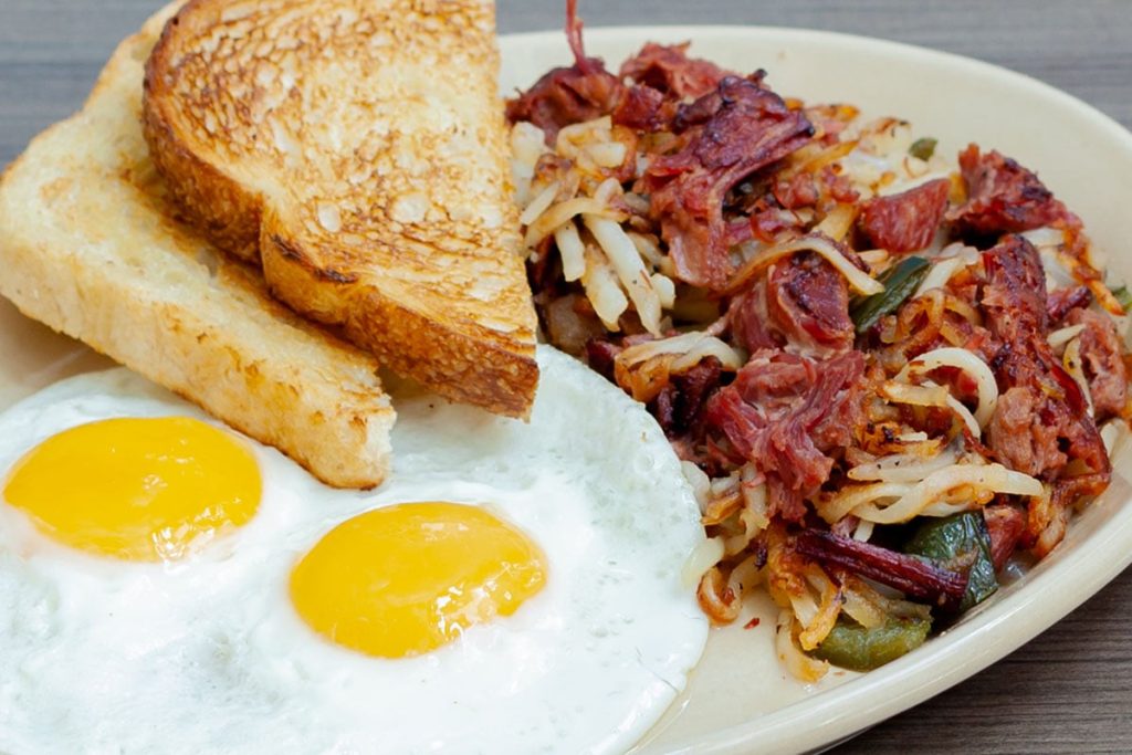 Spicy Corned Beef Hash: A Flavorful Twist on a Classic Leftover Dish in Boulder, Colorado