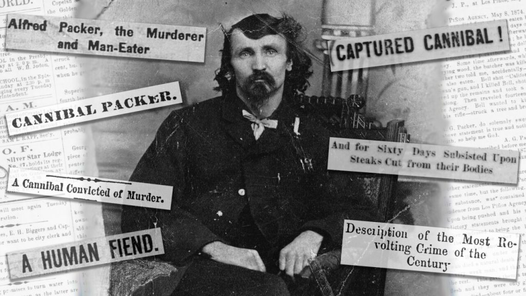 The Gruesome Legacy of Alfred Packer: Uncovering the Truth Behind Boulder's Most Notorious Cannibal