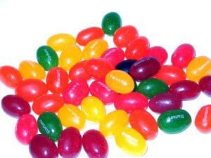 jelly beans, sweets, sugar