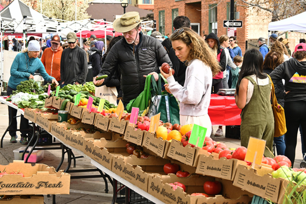 5 Reasons to Experience the Vibrant Culture and Fresh Flavors at Boulder's Famous Farmers Market