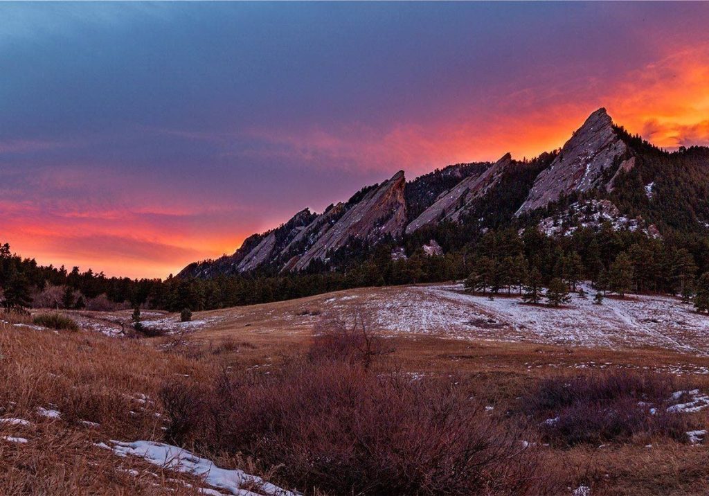 Chasing the Perfect Sunset: Uncovering the Magic of Boulder, Colorado's Sky