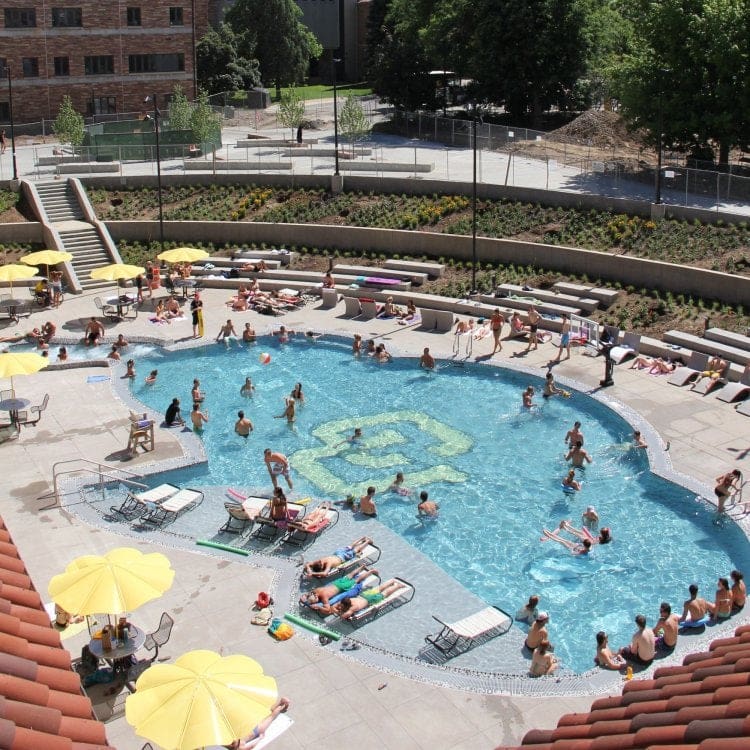 The Legend of the Buffalo-Shaped Pool: Uncovering the Untold Story of the University of Colorado's Unique Campus Feature