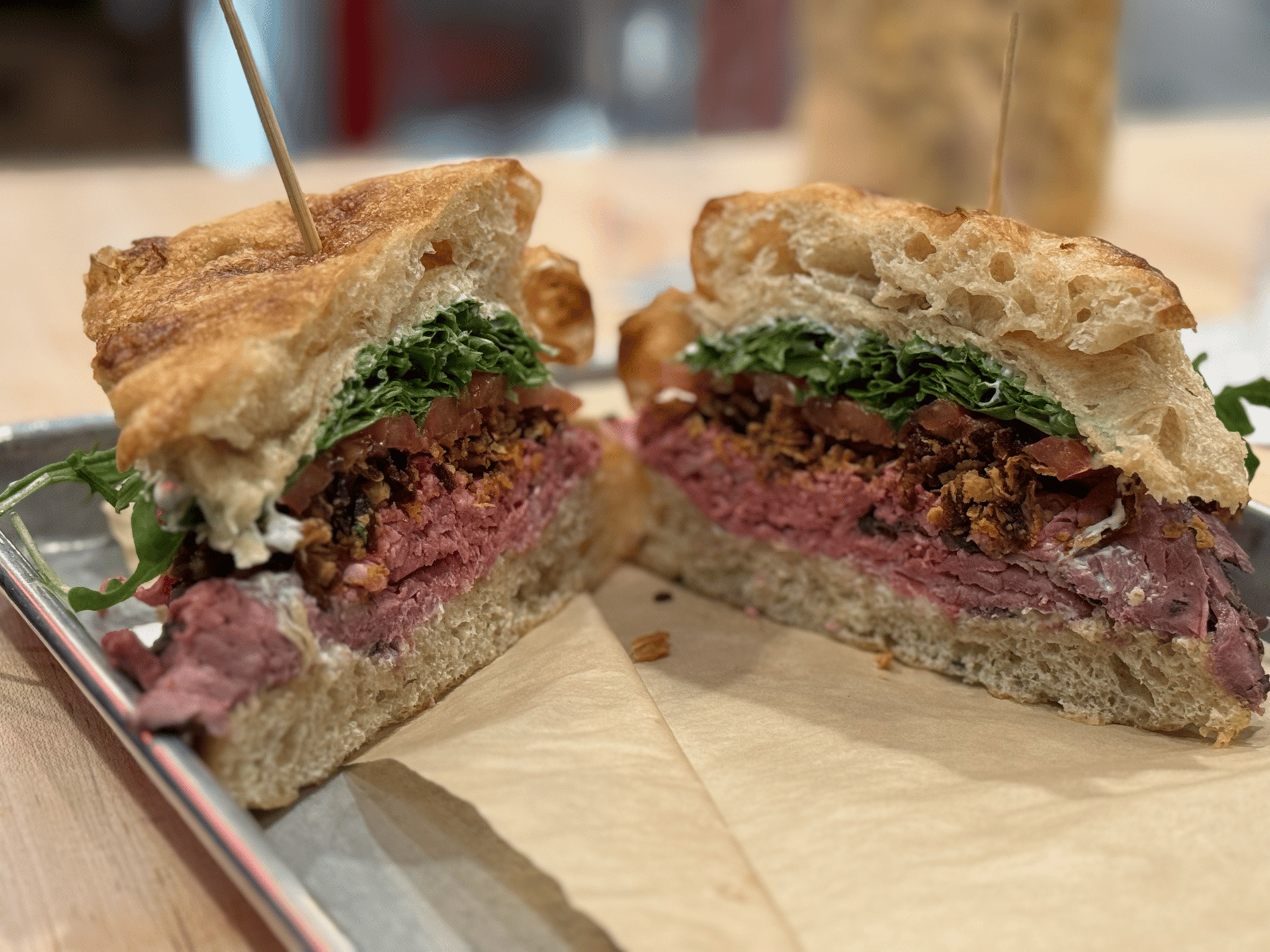 Exploring the Perfect Roast Beef Sandwich: A Culinary Journey in Boulder, Colorado