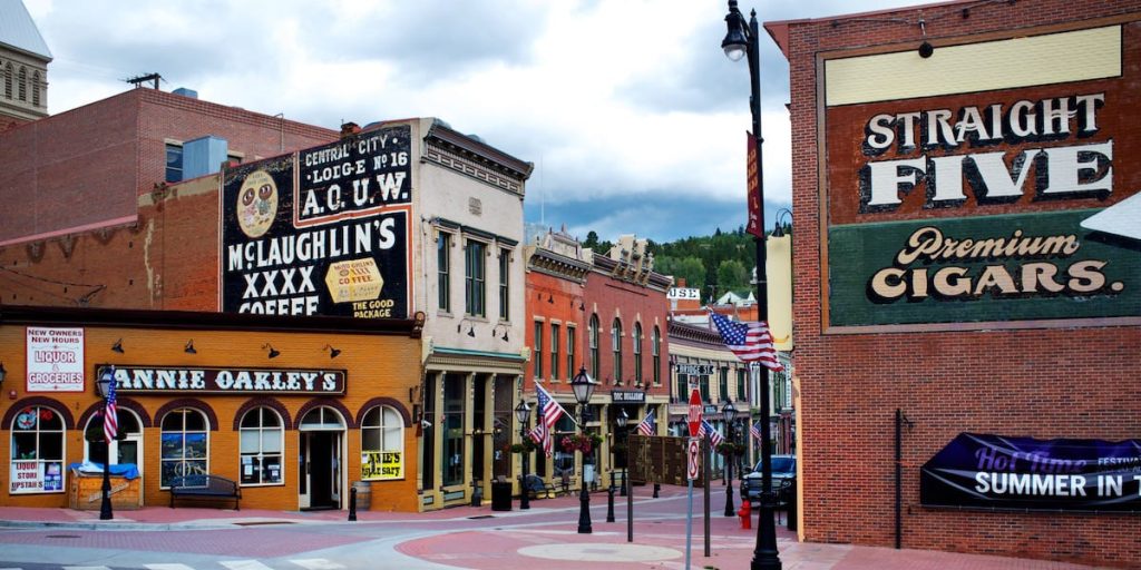 The Golden Era: Exploring the Rich History of Blackhawk and Central City, Colorado