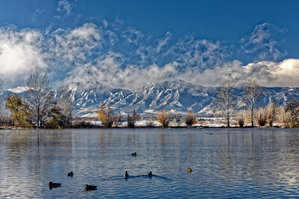 Cooling Off at Coot Lake: The Best Summertime Spot for You and Your Pup in Boulder, Colorado