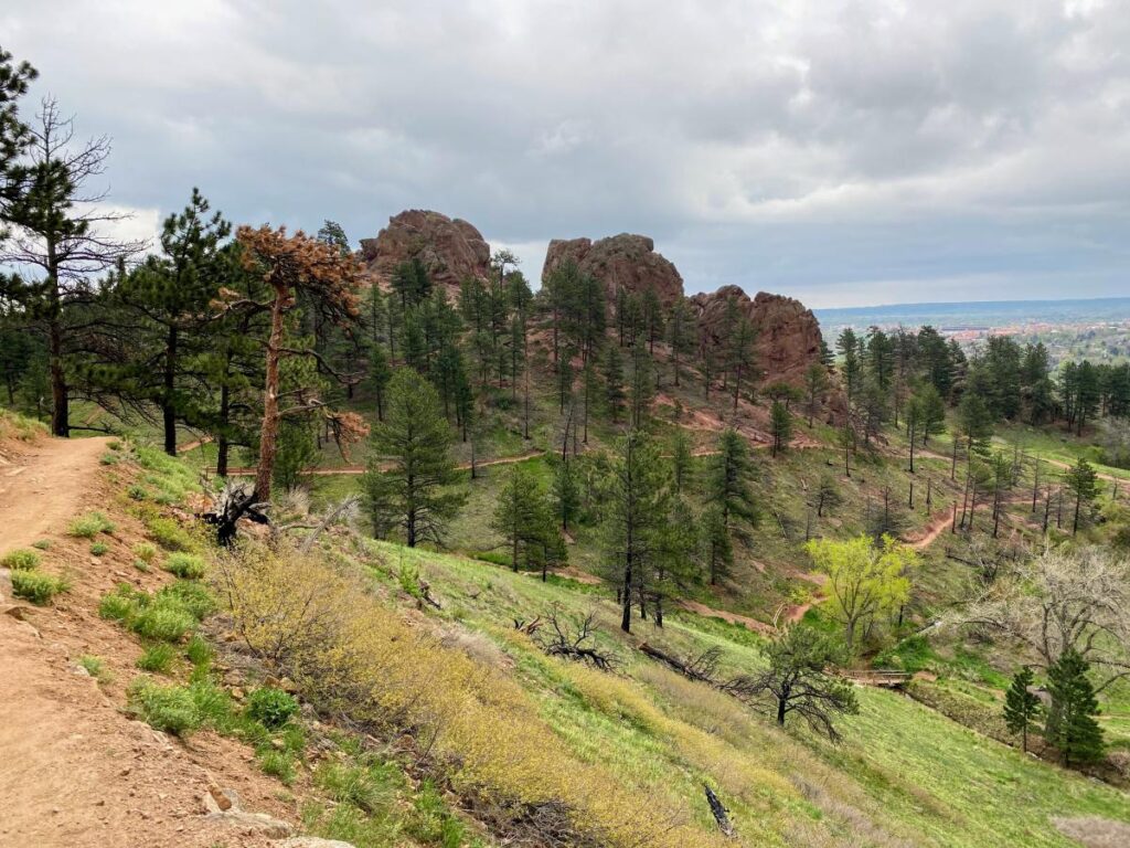 Exploring the Unseen Beauty: South Boulder Trail's Hidden Gems