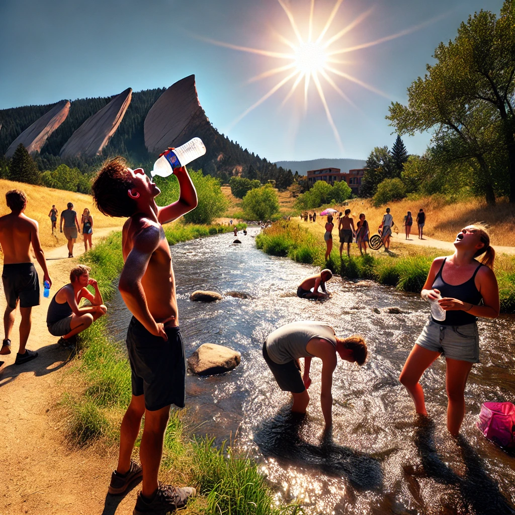 High Altitude Hydration: Staying Hydrated in Boulder, Colorado's Record Heat