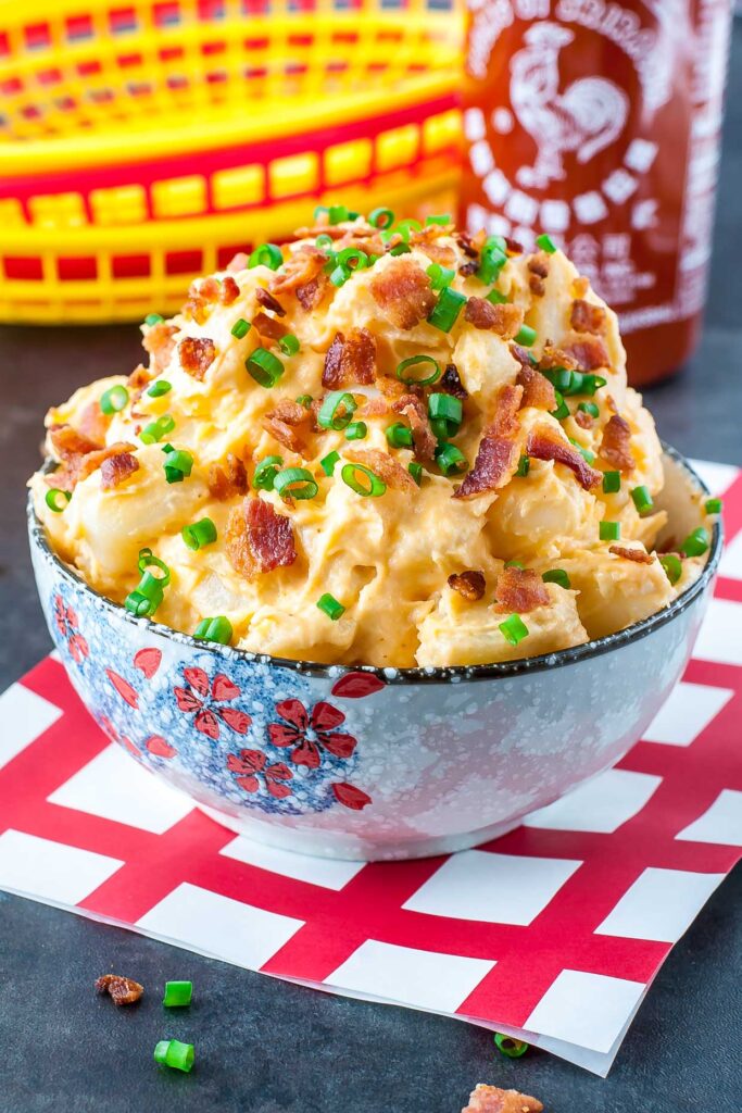 Red, White, and Blue: Boulder's Best Homemade Fourth of July Potato Salad Recipe