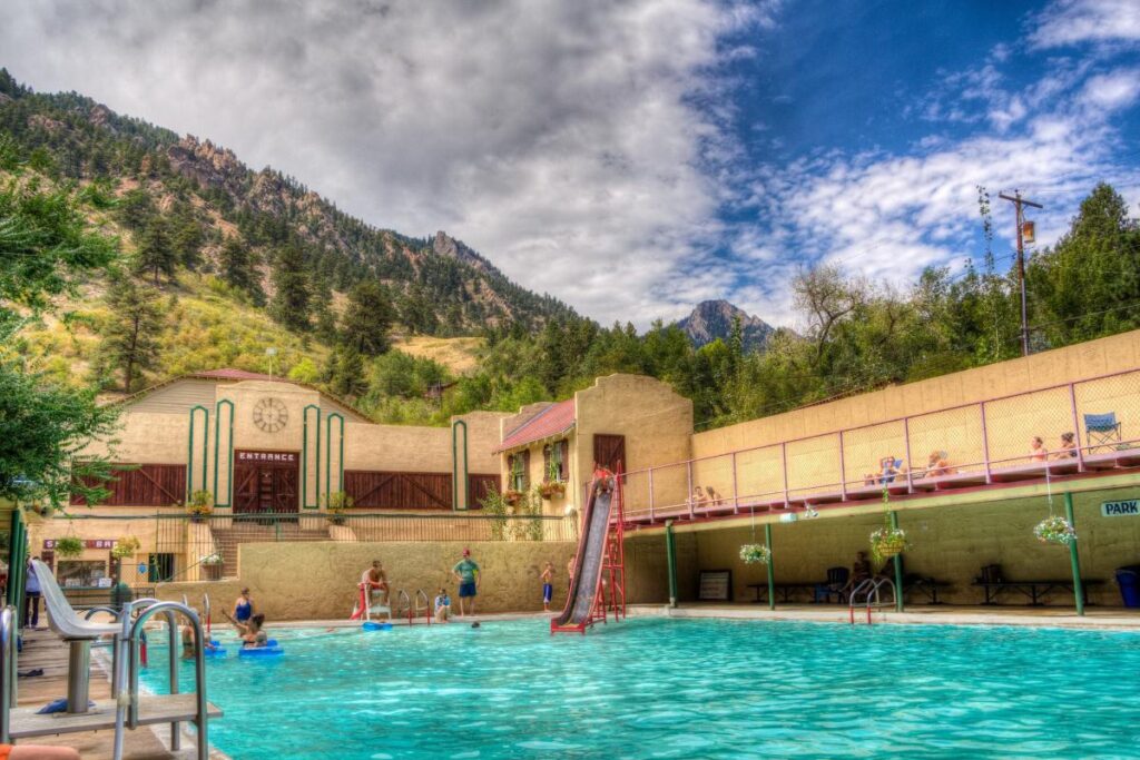 The Golden History of Eldorado Springs Pool: A Treasure of Colorado's Past