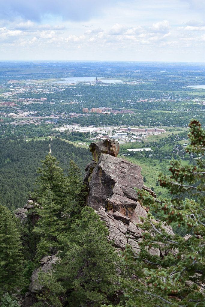 Uncovering the Beauty of Boulder: Exploring Colorado's Top-Rated Trail