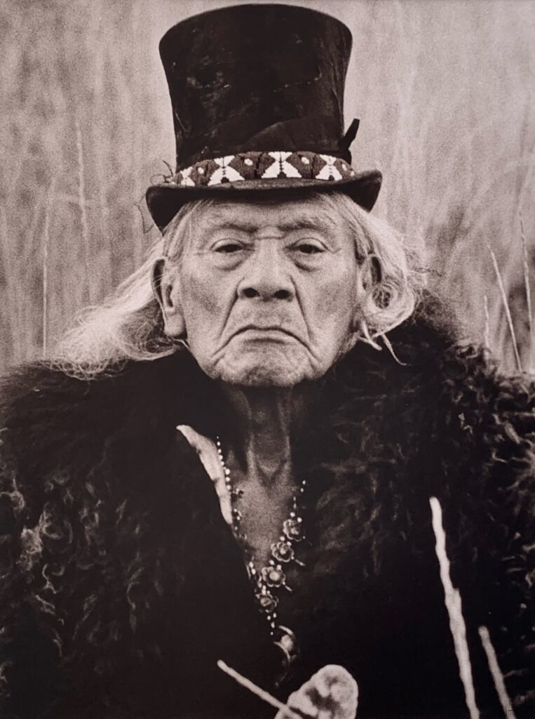 Portrait Photo of Elred Poisal, Possibly Related To Chief Niwot