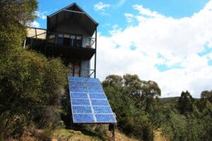 How To Convert a Metal Shed into an Off-Grid Living Space - AboutBoulder