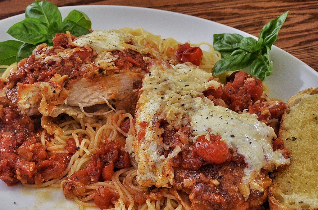 Creamy Garlic Parmesan Chicken