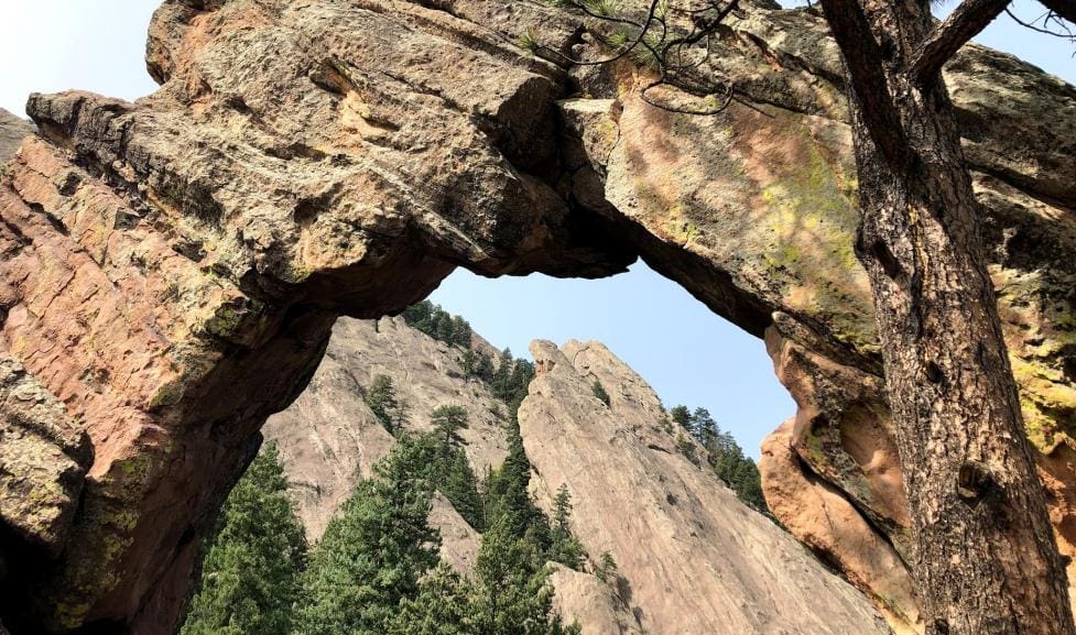 Hiking the Enchanting Royal Arch Trail: A Top Easy Hike for Nature Lovers in Boulder