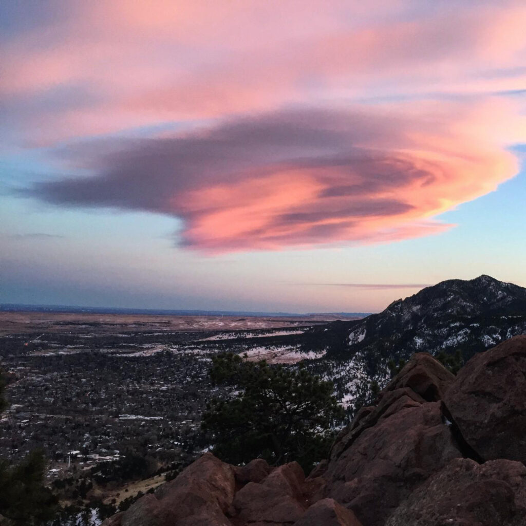 Chasing the Dawn: Witnessing Epic Sunrises from the Summit of Mount Sanitas