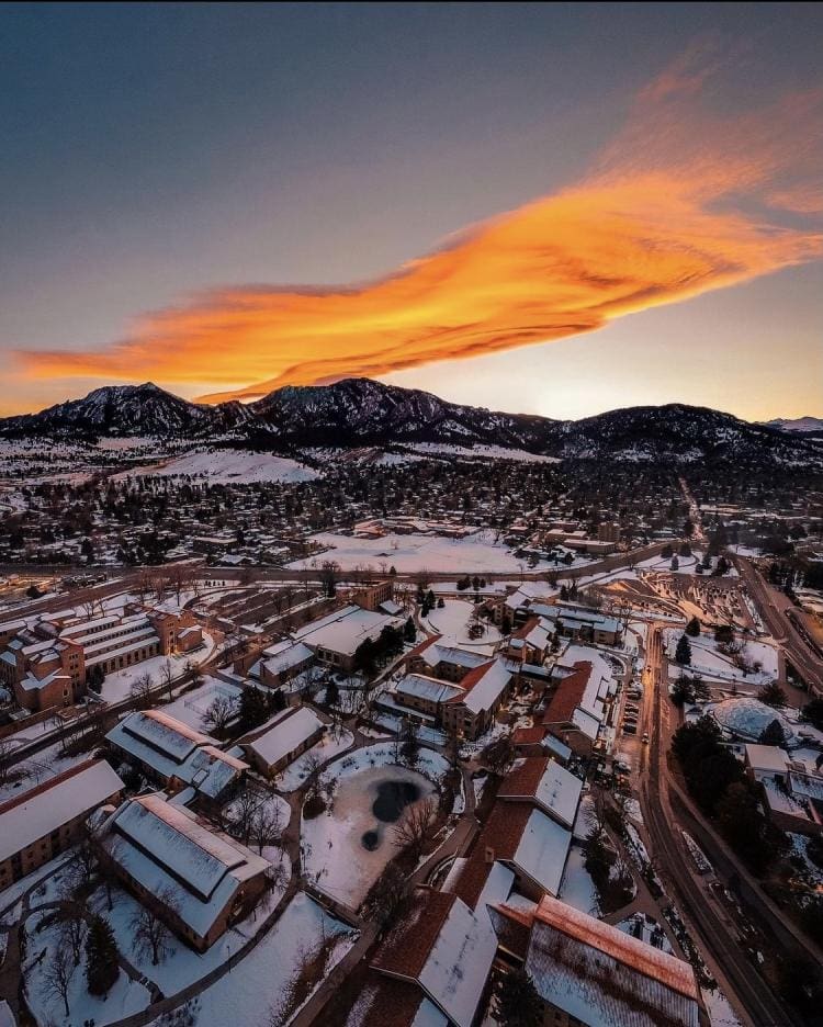 Chasing the Perfect Sunset: Uncovering the Magic of Boulder, Colorado's Sky