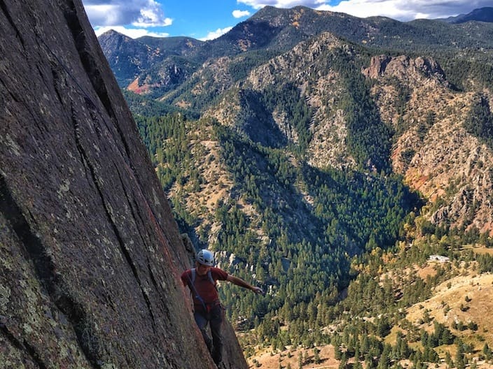 Conquering the Flatirons: A Beginner's Guide to Climbing Colorado's Iconic Boulder Formation